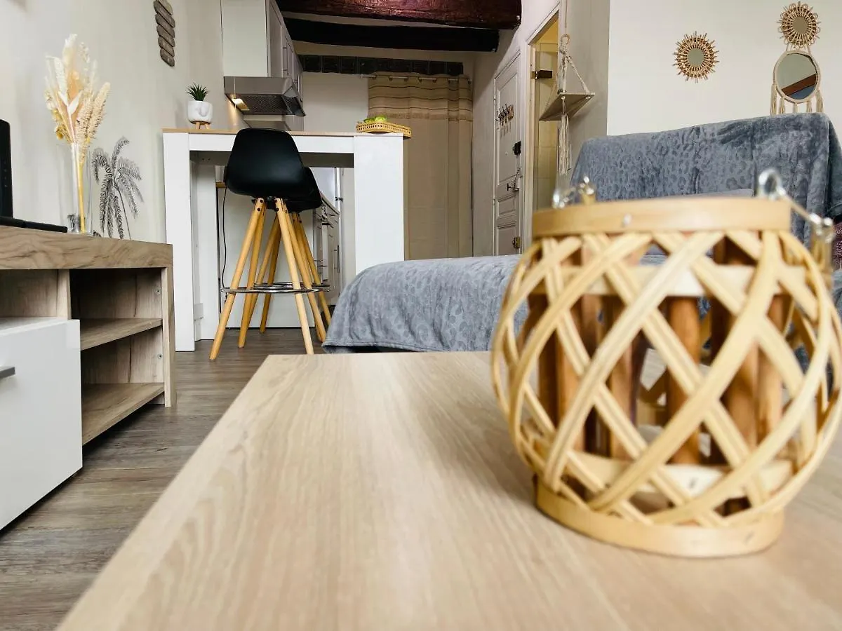 Appartement *Le Sahara*Hyper Centre*Wifi* à Salon-de-Provence 0*,  France